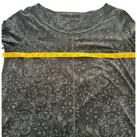 Exofficio Tunic Top - XL - Black/Grey - Picture 6 of 7